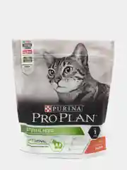 Корм PRO PLAN Sterilised  (комплекс) для стерилизованных кошек, с лососем, 400 г