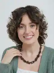 Бусы из натурального кварца