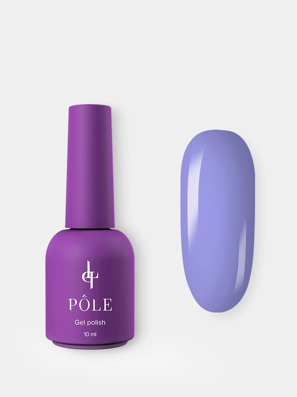 Гель-лак POLE Роскошь Inspired by France №188 - Мальдивы (10 мл), сиреневый