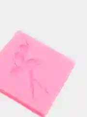 Молд силикон "Балерина" 0,8 х 8,5 х 8,5 см, микс