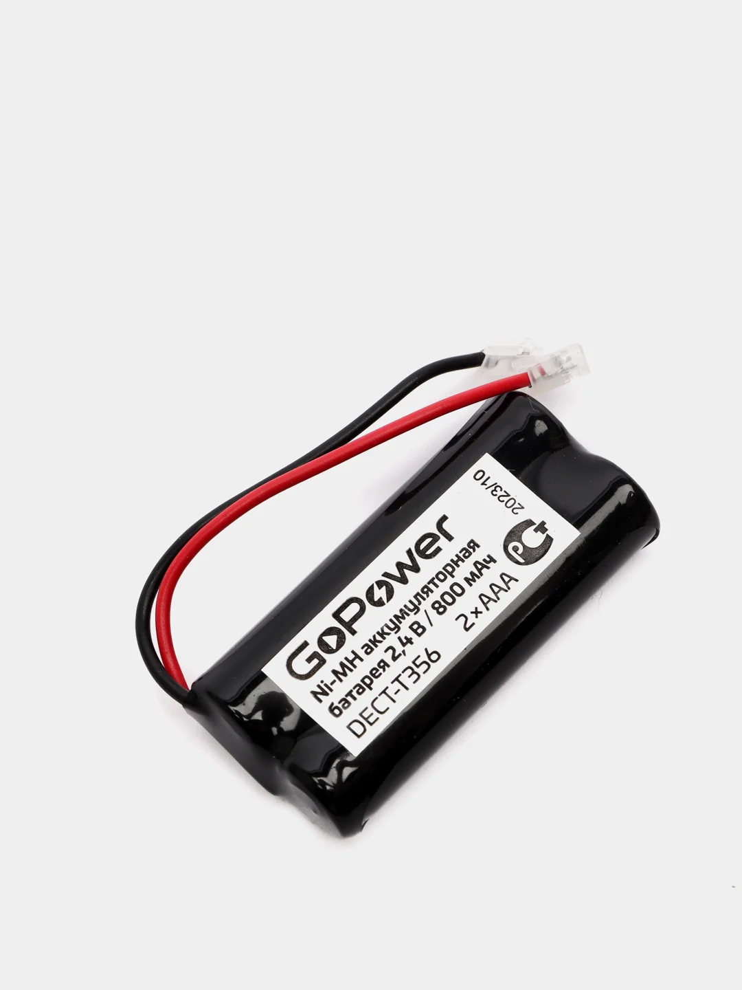 Аккумулятор для радиотелефонов T157/T160/T207/T236/T279/T314/T356/T393 GoPower PC1 NI-MH
