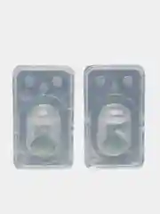 Зеленый цветные контактные линзы Illusion colors Glow, 2 шт, 3 месяца, 8,6