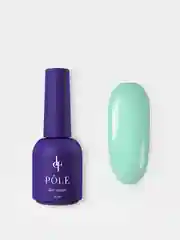 Гель-лак POLE Роскошь Inspired by France №195 - Воздушный замок (10 мл.), зеленый
