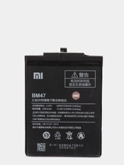 Аккумулятор для телефона Xiaomi Redmi 4X/3/3 Pro/3S/3X/3A, аккумуляторная батарея BM47