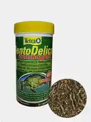 Корм Tetra ReptoDelica Grasshoppers, кузнечики, для всех видов водных черепах, 250 мл