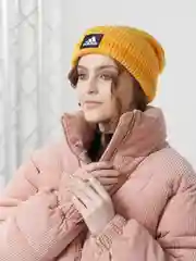 Шапка женская LK Chnky Beanie Actgol, white, black