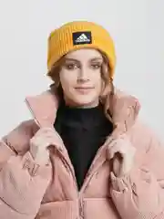 Шапка женская LK Chnky Beanie Actgol, white, black