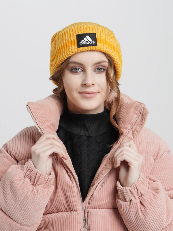 Шапка женская LK Chnky Beanie Actgol, white, black