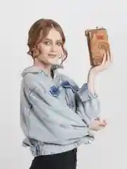 Бежевый сумка женская