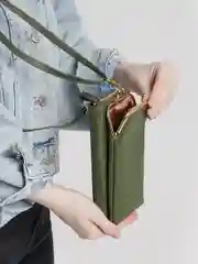 Лесной зеленый сумка кошелек женская