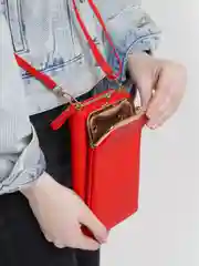 Красный сумка кошелек женская