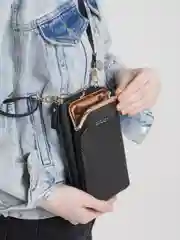 Черный сумка кошелек женская