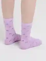 Лавандовый женские носки