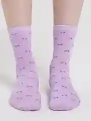 Лавандовый женские носки
