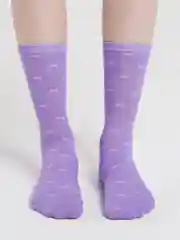 Аметистовый женские носки