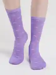 Аметистовый женские носки