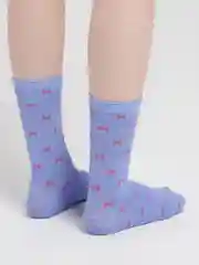 Лазурный женские носки