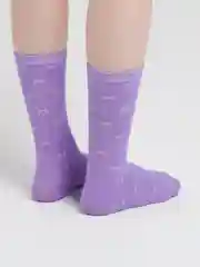 Аметистовый женские носки