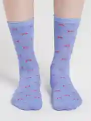 Лазурный женские носки