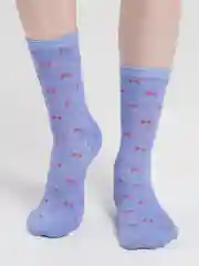 Лазурный женские носки