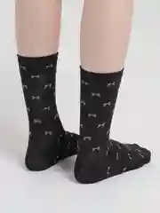 Черный женские носки