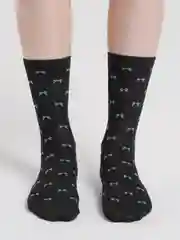 Черный женские носки