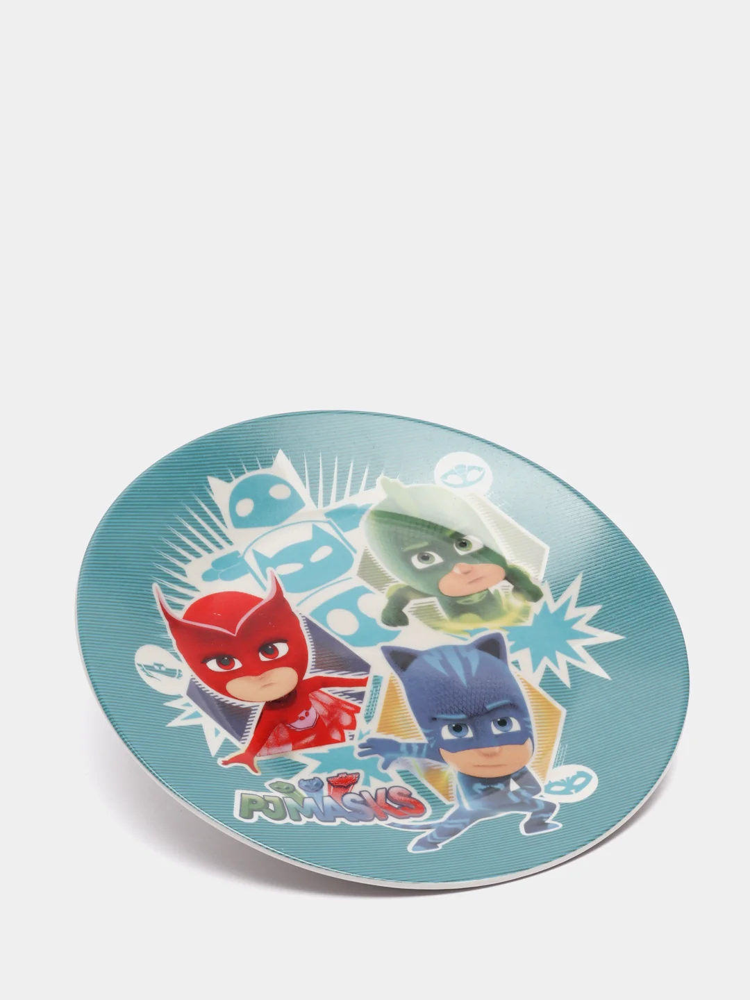 Тарелка 19см Герои в масках (PJ Masks)