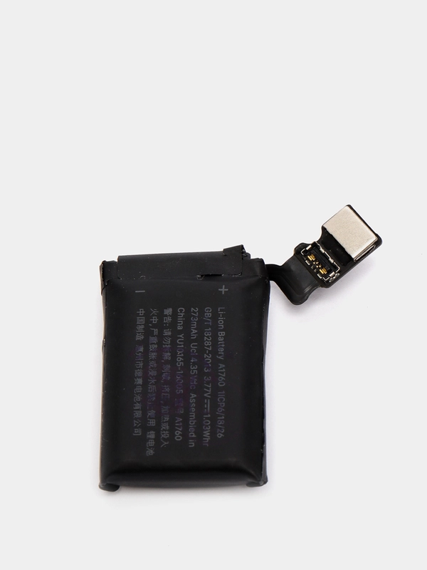 Аккумуляторная батарея (АКБ) для Apple Watch 2 A1760 (38 mm) 273 mAh