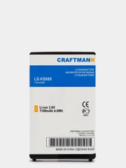 Аккумулятор Craftmann LG KS660 110A.09Q2F