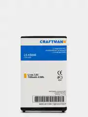 Аккумулятор Craftmann LG KS660 110A.09Q2F