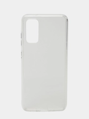 Premium силиконовый чехол накладка 1,5 мм для Samsung S20