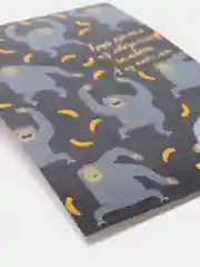 Почтовая карточка Труд и обезъяна, 10  15 см