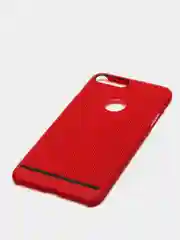 Красный iphone 7+ / 8 Plus чехол пластиковый с перфорацией