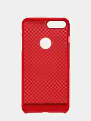 Красный iphone 7+ / 8 Plus чехол пластиковый с перфорацией