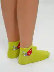 Зеленый носки женские