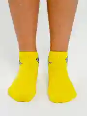 Желтый носки женские