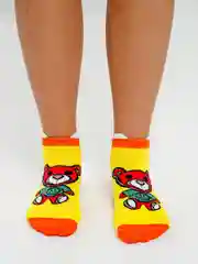 Желтый носки женские