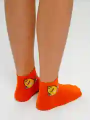 Алый носки женские