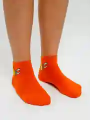 Алый носки женские