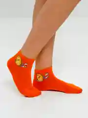 Алый носки женские