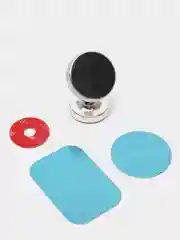 Серебряный автомобильный держатель HOCO CA36 Plus
