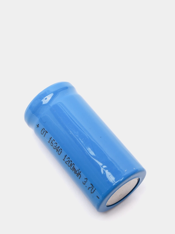 Аккумулятор 16340 3.7 V Li-ion Орбита