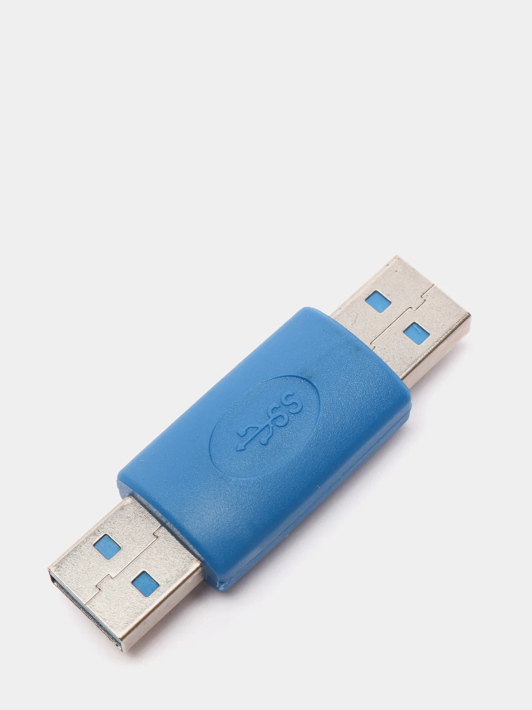Адаптер переходник соединитель USB 3.0 A АМ-АМ, АМ-АF