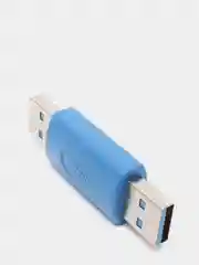 Адаптер переходник соединитель USB 3.0 A АМ-АМ, АМ-АF