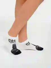 Белый носки унисекс