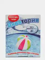 Акватория 500 г средство для устранение помутнения воды в бассейне