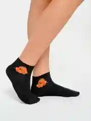 Черный носки женские