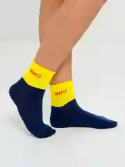 Желтый носки однотонные спортивные