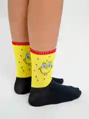 Черный носки женские, высокие