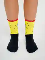 Черный носки женские, высокие